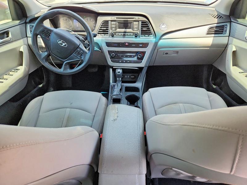 58040596 :رقم المزاد ، 5NPE24AF7FH188909 vin ، 2015 Hyundai Sonata مزاد بيع
