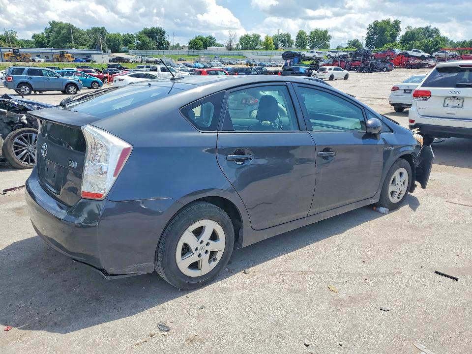 56714736 :رقم المزاد ، JTDKN3DU5A0024126 vin ، 2010 Toyota Prius مزاد بيع
