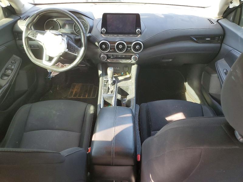2022 Nissan Sentra მანქანა იყიდება აუქციონზე, vin: 3N1AB8CV2NY298989, აუქციონის ნომერი: 58461926