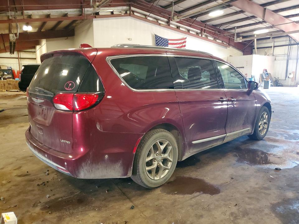 Продаж на аукціоні авто 2018 Chrysler Pacifica, vin: 2C4RC1GG4JR182736, номер лоту: 55836326
