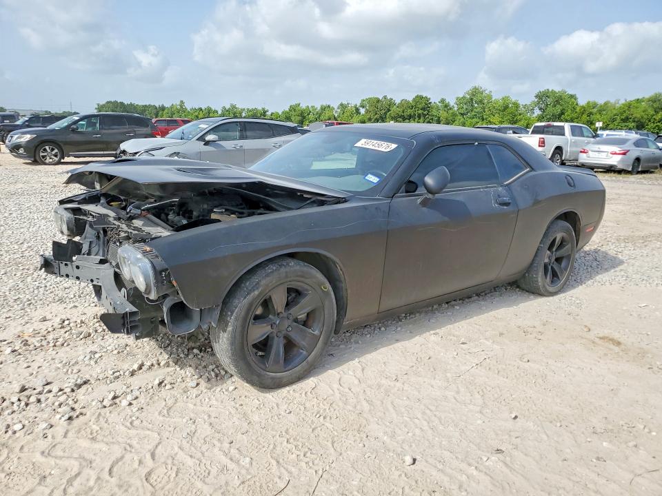 59145676 :رقم المزاد ، 2C3CDZAG6HH594283 vin ، 2017 Dodge Challenger مزاد بيع