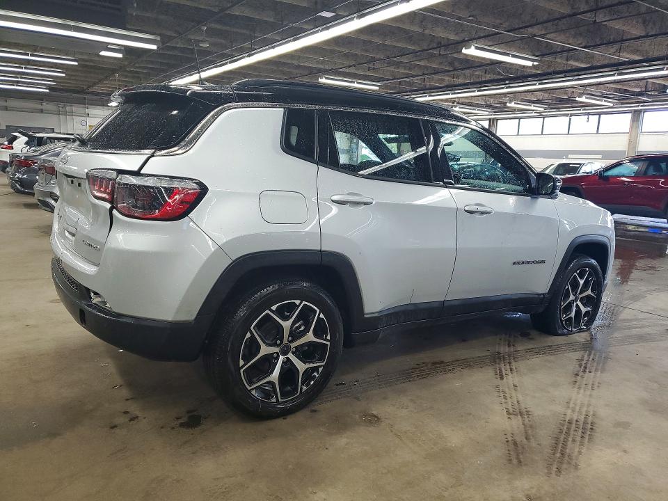 Продажа на аукционе авто 2025 Jeep Compass, vin: 3C4NJDCN8ST556869, номер лота: 56796506