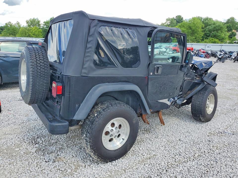 2003 Jeep Wrangler / Tj მანქანა იყიდება აუქციონზე, vin: 1J4FA49S63P309626, აუქციონის ნომერი: 57413816