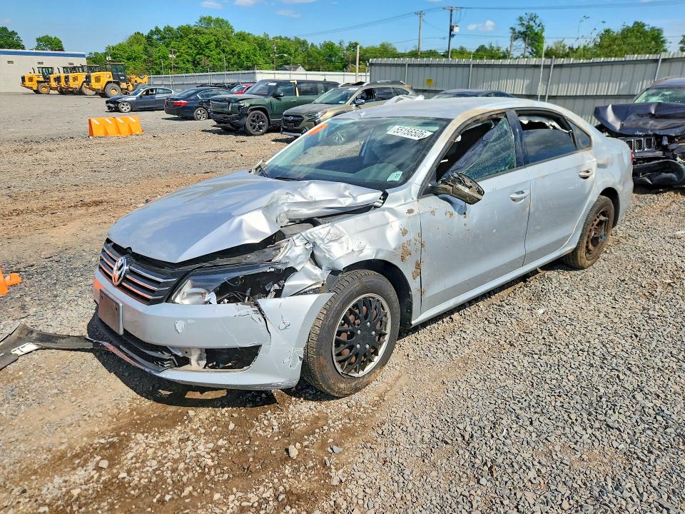 55156506 :رقم المزاد ، 1VWAP7A34EC008137 vin ، 2014 Volkswagen Passat مزاد بيع