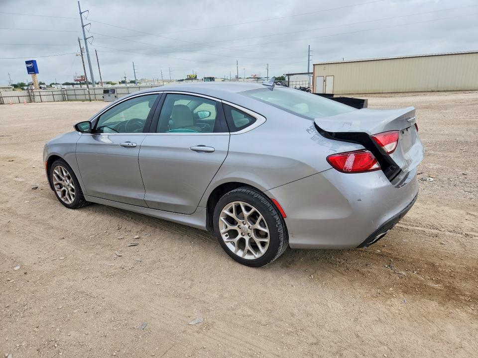 Продажа на аукционе авто 2015 Chrysler 200, vin: 1C3CCCEG7FN523687, номер лота: 55791306