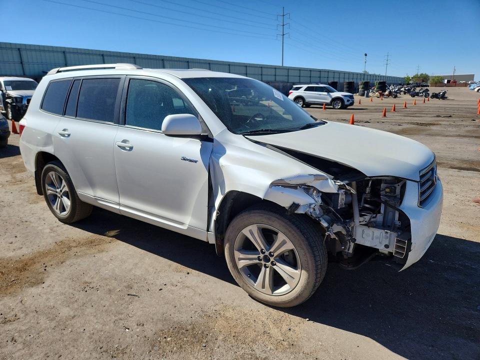 Aukcja sprzedaży 2008 Toyota Highlander, vin: JTEES43A382106899, numer aukcji: 56289376