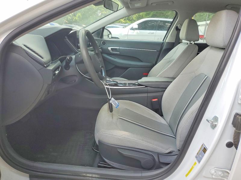 56642016 :رقم المزاد ، 5NPEG4JA7MH105112 vin ، 2021 Hyundai Sonata مزاد بيع