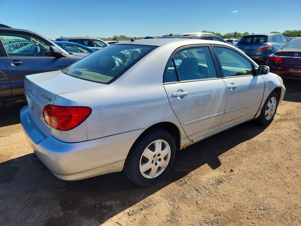 57921256 :رقم المزاد ، 2T1BR32E45C436968 vin ، 2005 Toyota Corolla مزاد بيع