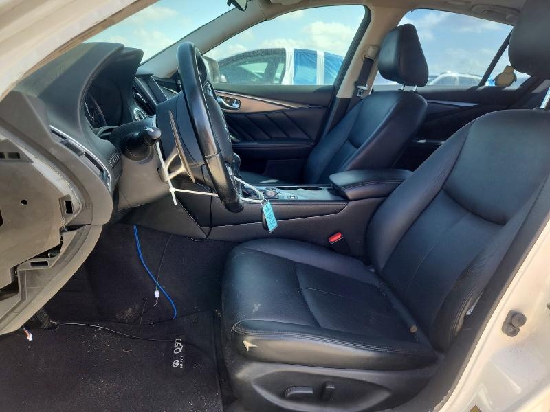 Aukcja sprzedaży 2015 Infiniti Q50, vin: JN1BV7AP1FM355519, numer aukcji: 56578276