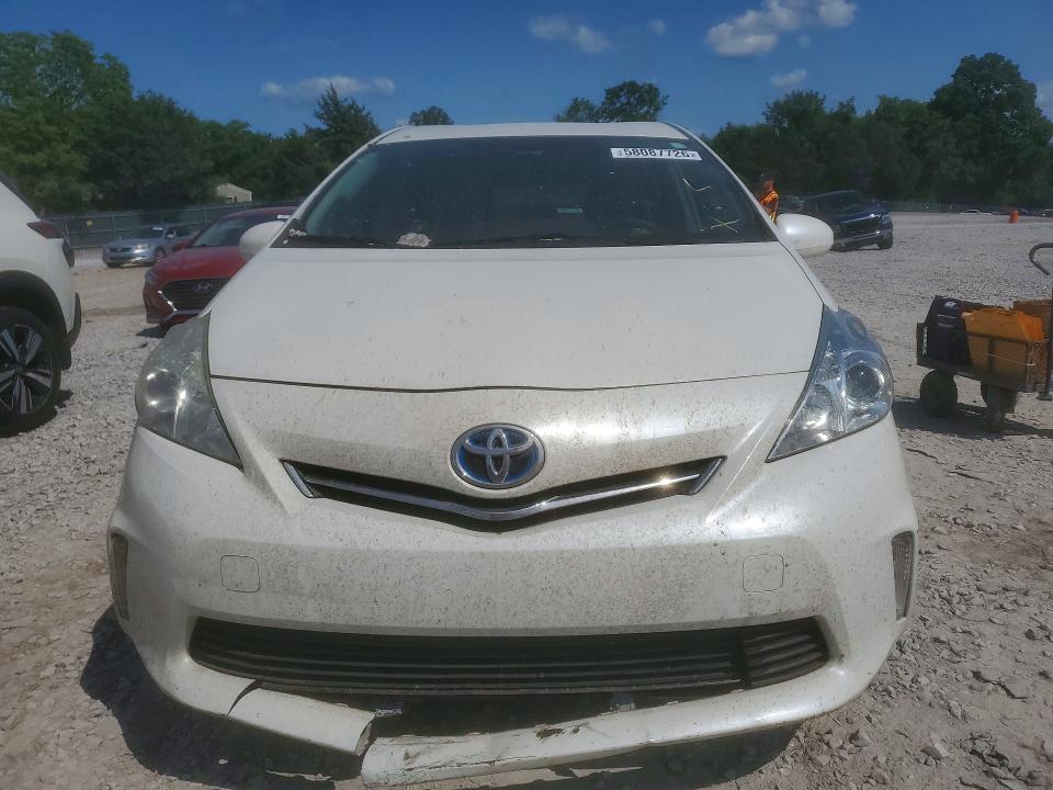 2013 Toyota Prius V მანქანა იყიდება აუქციონზე, vin: JTDZN3EU1D3197075, აუქციონის ნომერი: 58087726