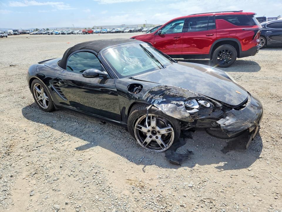 Продажа на аукционе авто 2005 Porsche Boxster, vin: WP0CA29825S710575, номер лота: 55468306
