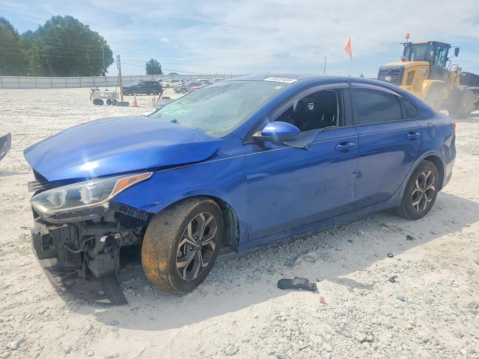 Продаж на аукціоні авто 2019 Kia Forte, vin: 3KPF24AD6KE042793, номер лоту: 55920406