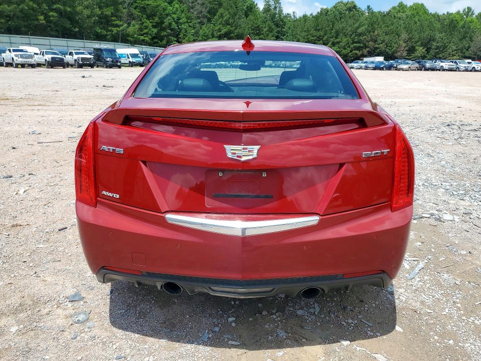 Продаж на аукціоні авто 2017 Cadillac Ats, vin: 1G6AH5SX7H0162372, номер лоту: 59116216