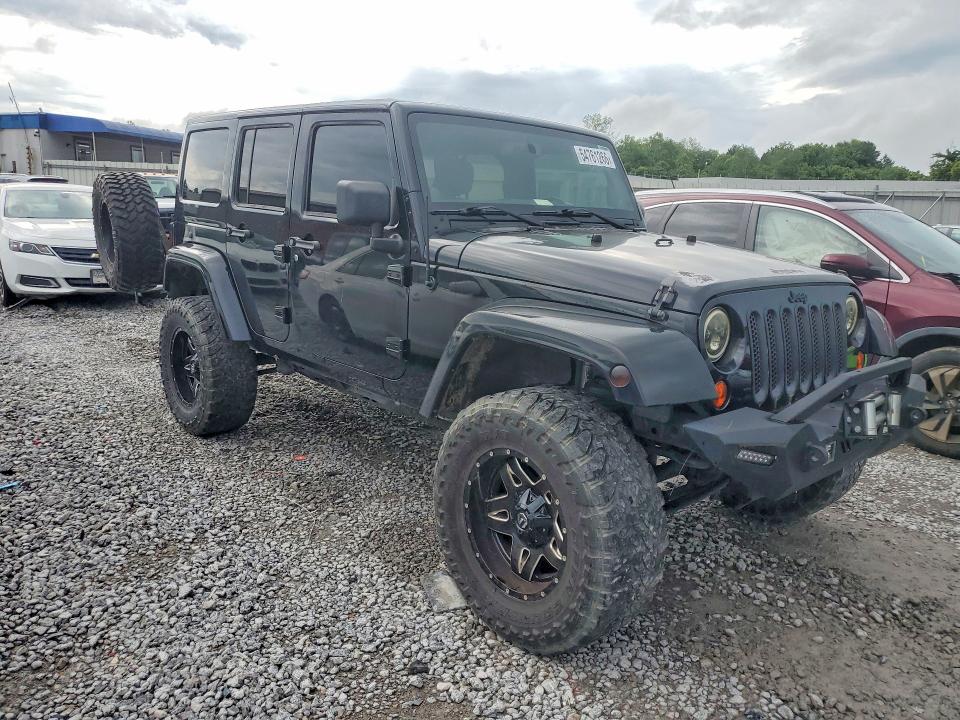 54761266 :رقم المزاد ، 1C4BJWEG4DL602614 vin ، 2013 Jeep Wrangler Unlimited مزاد بيع