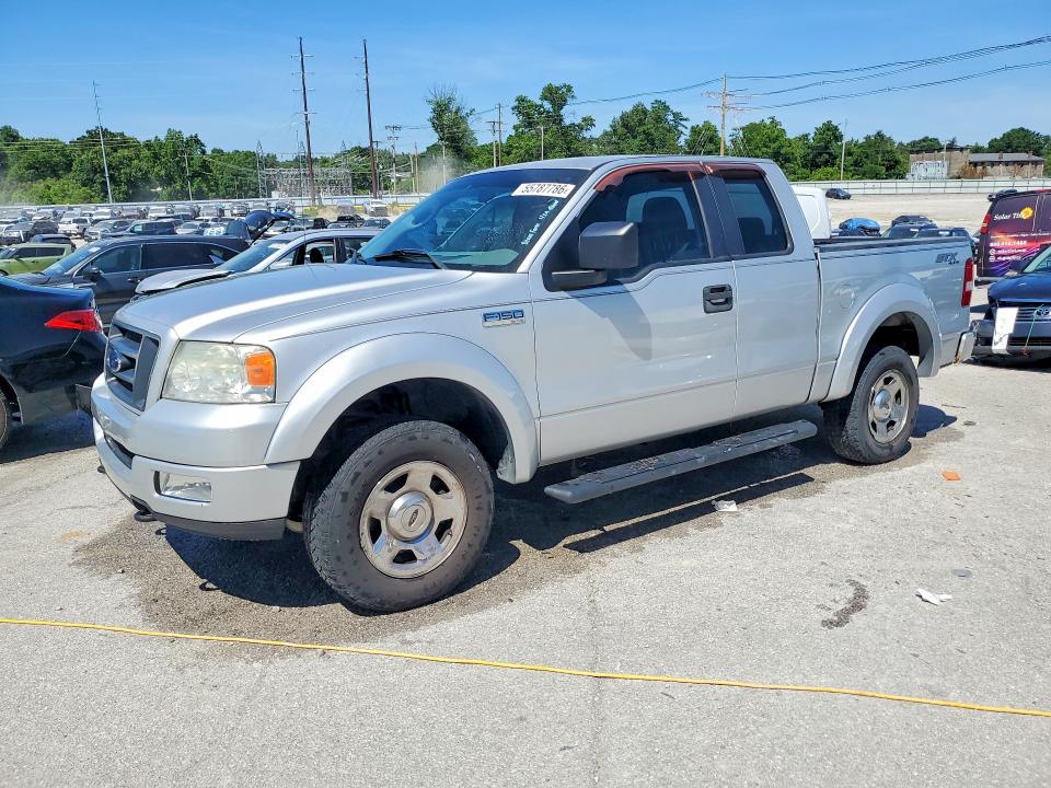 Auction sale of the 2005 Ford F150, vin: 1FTRX14W45FB29757, lot number: 55787786