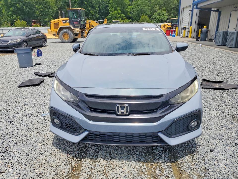 2017 Honda Civic მანქანა იყიდება აუქციონზე, vin: SHHFK7H51HU224211, აუქციონის ნომერი: 59061186