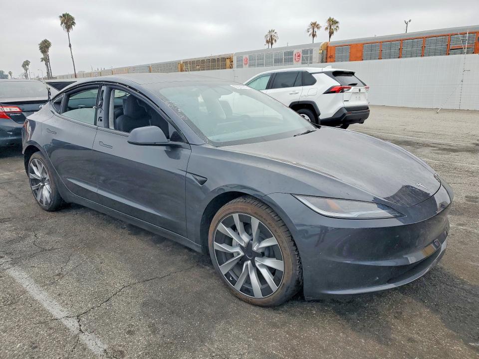 2025 Tesla Model 3 მანქანა იყიდება აუქციონზე, vin: 5YJ3E1EA6SF080057, აუქციონის ნომერი: 57269746
