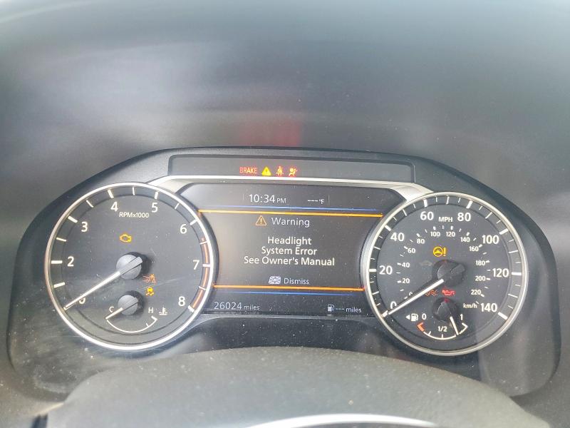 Auction sale of the 2025 Nissan Altima, vin: 1N4BL4CVXSN361021, lot number: 57926616