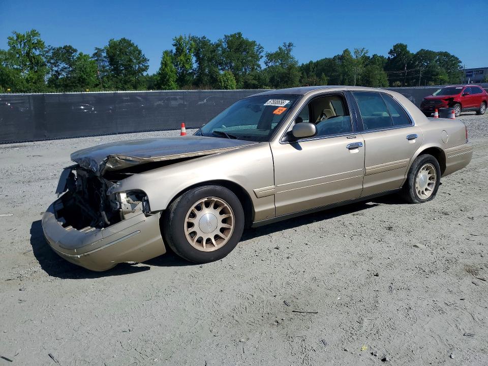 1999 Ford Crown Vic Cou მანქანა იყიდება აუქციონზე, vin: 2FAFP74W0XX115762, აუქციონის ნომერი: 57508656