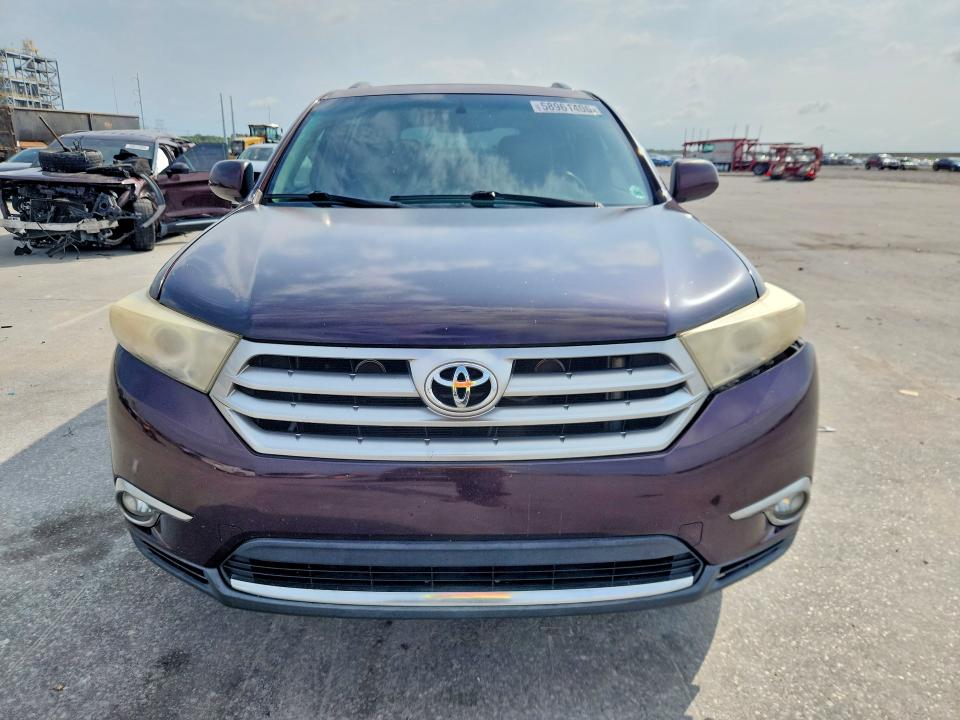 2012 Toyota Highlander მანქანა იყიდება აუქციონზე, vin: 5TDZA3EH1CS020991, აუქციონის ნომერი: 58961406