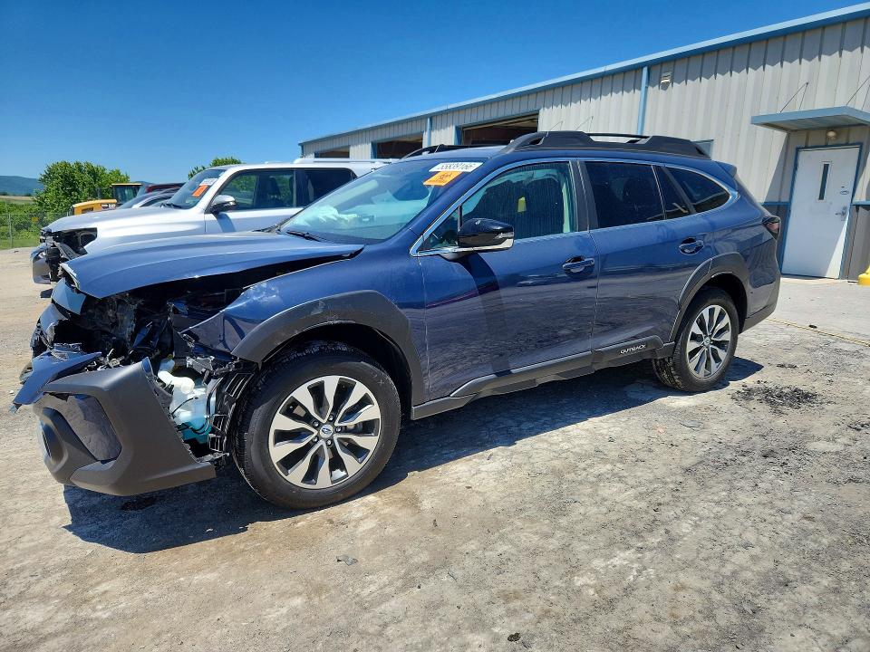 55839166 :رقم المزاد ، 4S4BTANC5S3124870 vin ، 2025 Subaru Outback مزاد بيع