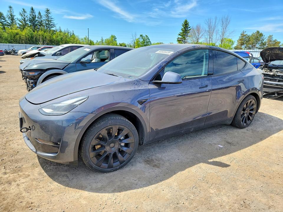 Продажа на аукционе авто 2023 Tesla Mdl Y, vin: 7SAYGDEE9PF775471, номер лота: 55505836
