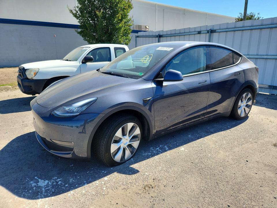55852376 :رقم المزاد ، 5YJYGDEE4LF025922 vin ، 2020 Tesla Model Y مزاد بيع