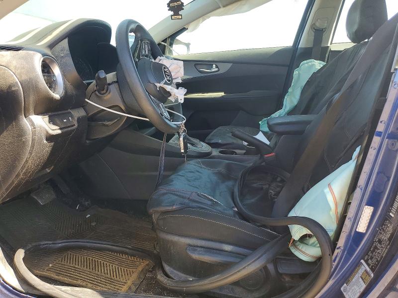 58963586 :رقم المزاد ، 3KPF24AD4ME317080 vin ، 2021 Kia Forte مزاد بيع