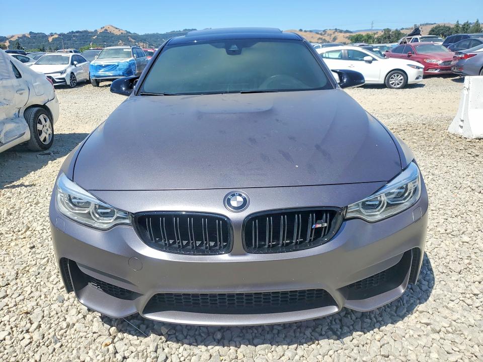 2017 Bmw M3 მანქანა იყიდება აუქციონზე, vin: WBS8M9C30H5G85466, აუქციონის ნომერი: 57377256