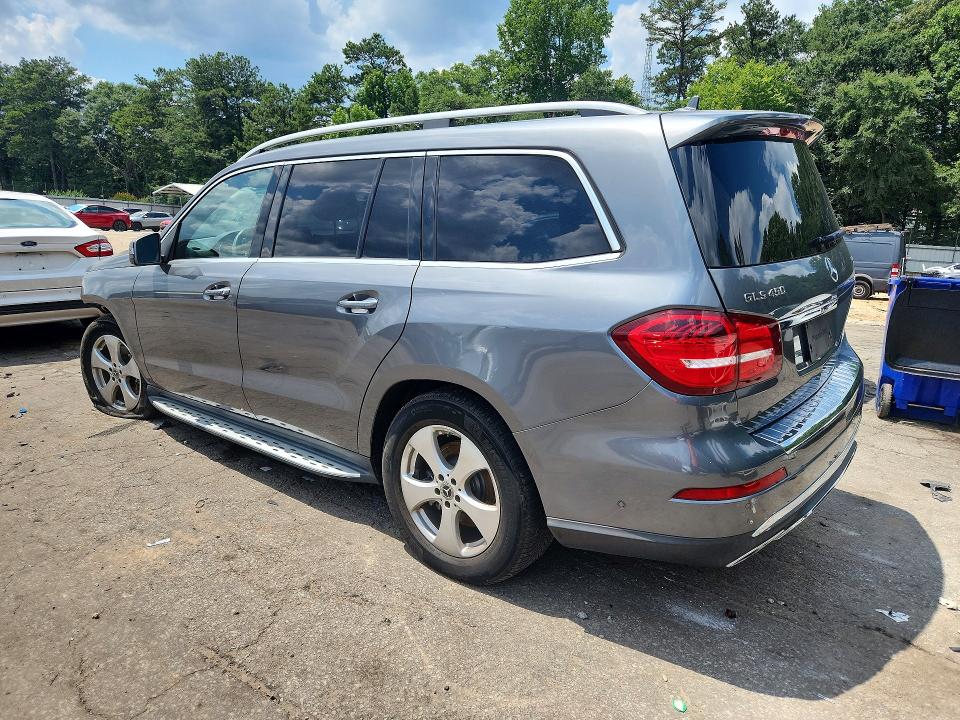 Продаж на аукціоні авто 2018 Mercedes-benz Gls, vin: 4JGDF6EEXJB164350, номер лоту: 57583446