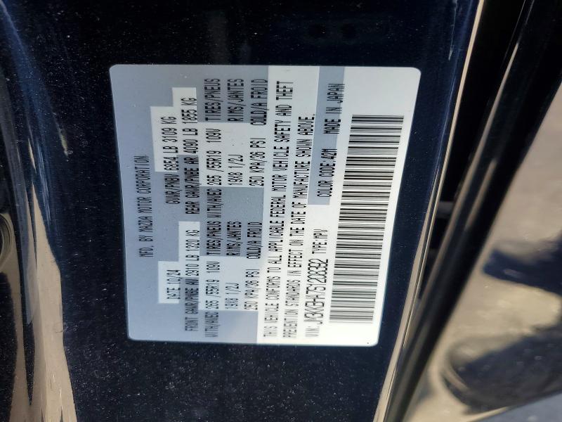 58136406 :رقم المزاد ، JM3KKBHA7S1208392 vin ، 2025 Mazda Cx-90 مزاد بيع