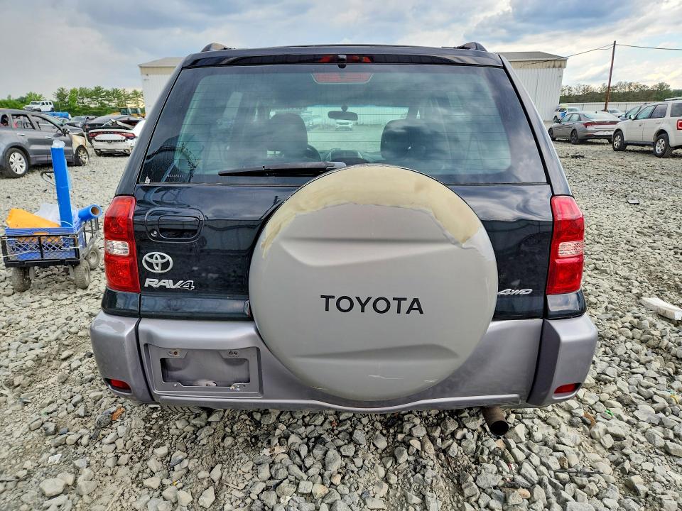 57116866 :رقم المزاد ، JTEHD20V446002041 vin ، 2004 Toyota Rav4 مزاد بيع