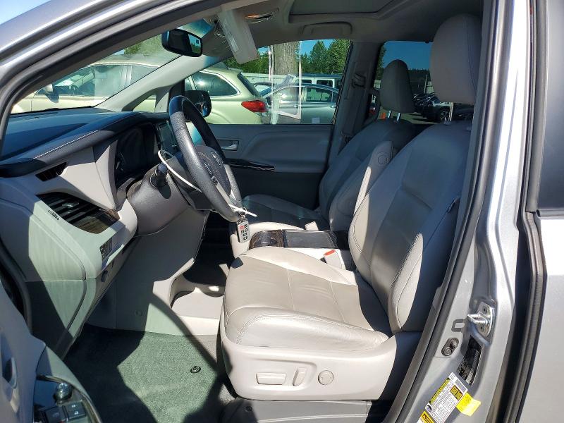 Aukcja sprzedaży 2017 Toyota Sienna, vin: 5TDDZ3DC5HS185216, numer aukcji: 57145426