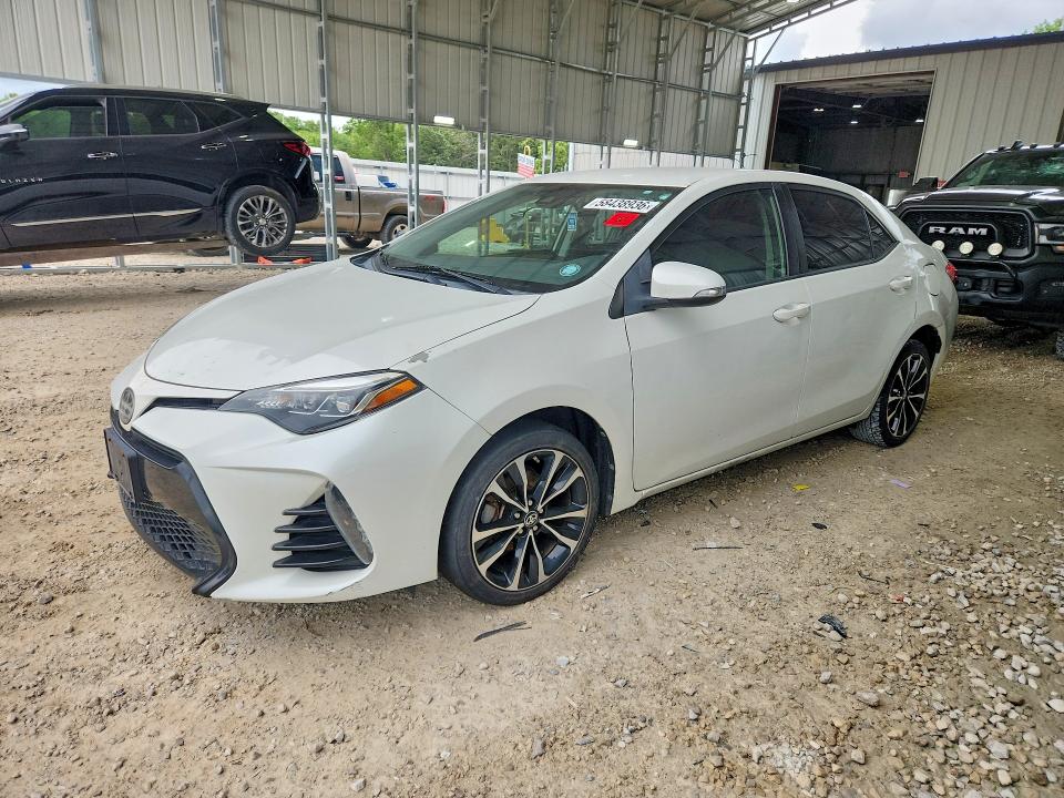58438936 :رقم المزاد ، 5YFBURHE6HP573892 vin ، 2017 Toyota Corolla مزاد بيع