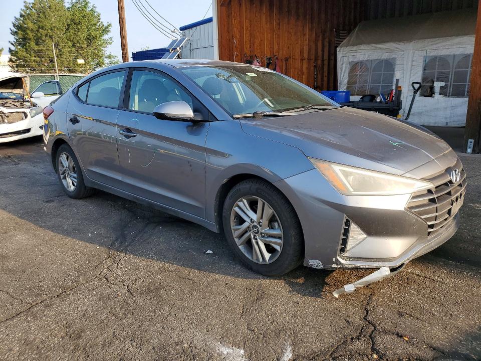 2019 Hyundai Elantra მანქანა იყიდება აუქციონზე, vin: KMHD84LF9KU818920, აუქციონის ნომერი: 58111146