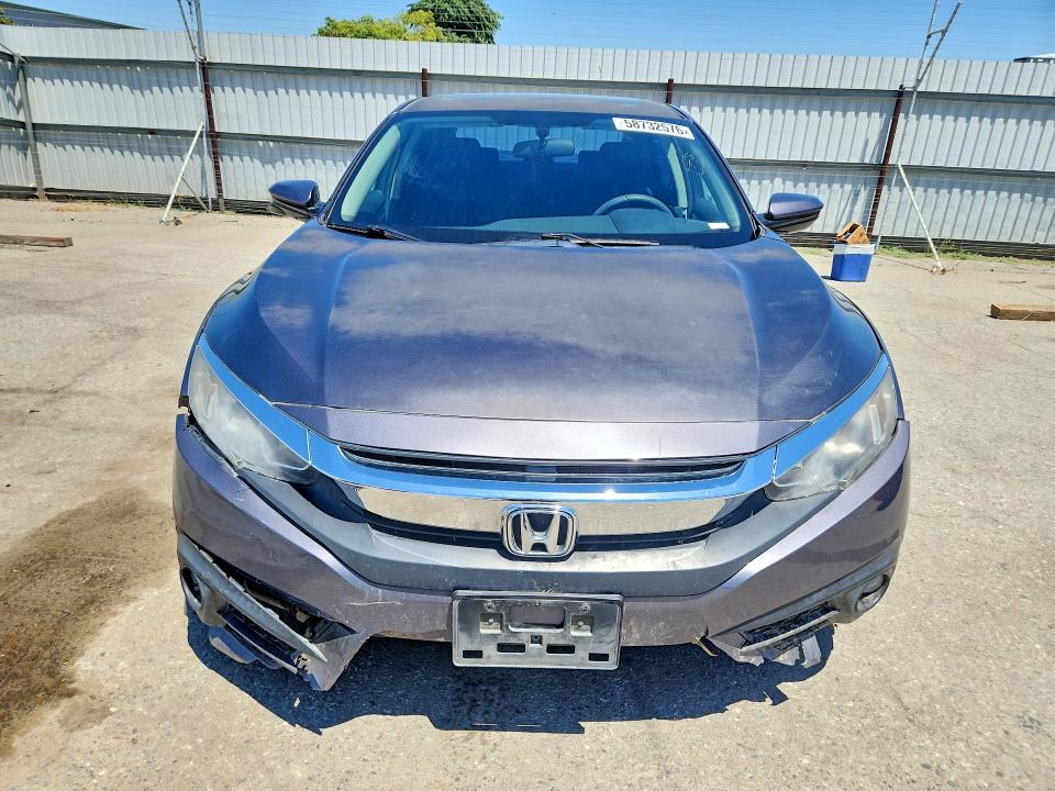 Продажа на аукционе авто 2017 Honda Civic, vin: 2HGFC1F36HH638366, номер лота: 58732576