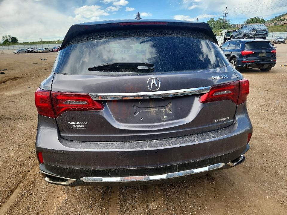 Aukcja sprzedaży 2017 Acura Mdx, vin: 5FRYD4H34HB029686, numer aukcji: 56334366