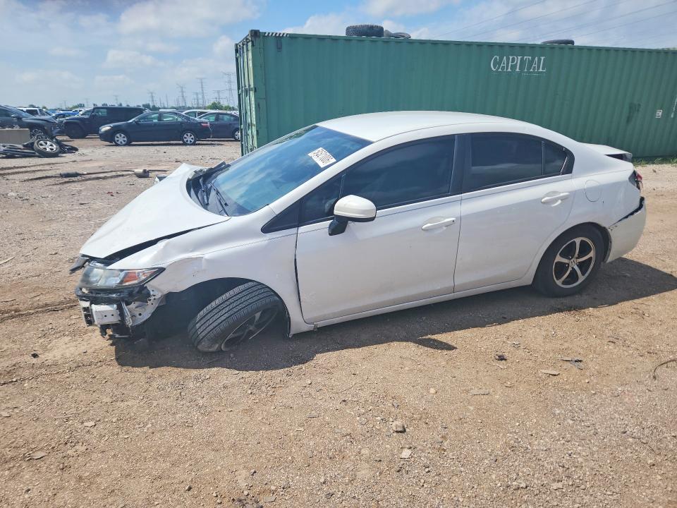 Auction sale of the 2015 Honda Civic, vin: 19XFB2F77FE041486, lot number: 58521006