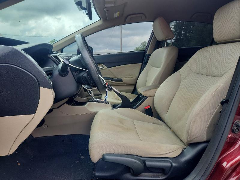 Продажа на аукционе авто 2014 Honda Civic, vin: 19XFB2F56EE255205, номер лота: 58421216