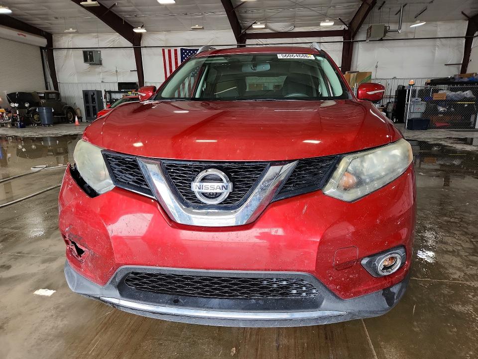 2014 Nissan Rogue მანქანა იყიდება აუქციონზე, vin: 5N1AT2MV9EC852569, აუქციონის ნომერი: 56064686