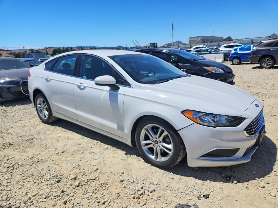 Aukcja sprzedaży 2018 Ford Fusion, vin: 3FA6P0H72JR277733, numer aukcji: 58122686