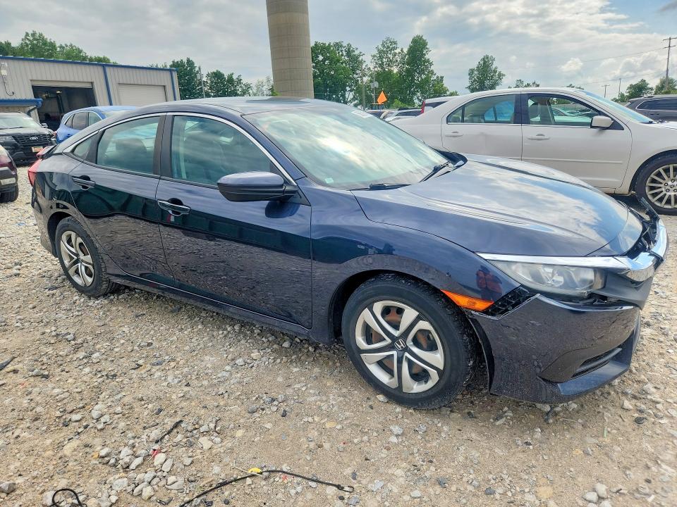 2018 Honda Civic მანქანა იყიდება აუქციონზე, vin: 19XFC2F53JE019828, აუქციონის ნომერი: 56629646