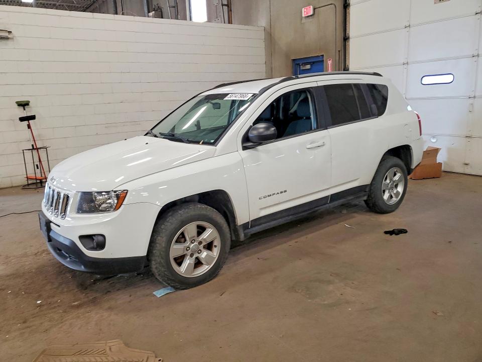 2015 Jeep Compass მანქანა იყიდება აუქციონზე, vin: 1C4NJCBA3FD249680, აუქციონის ნომერი: 56147966