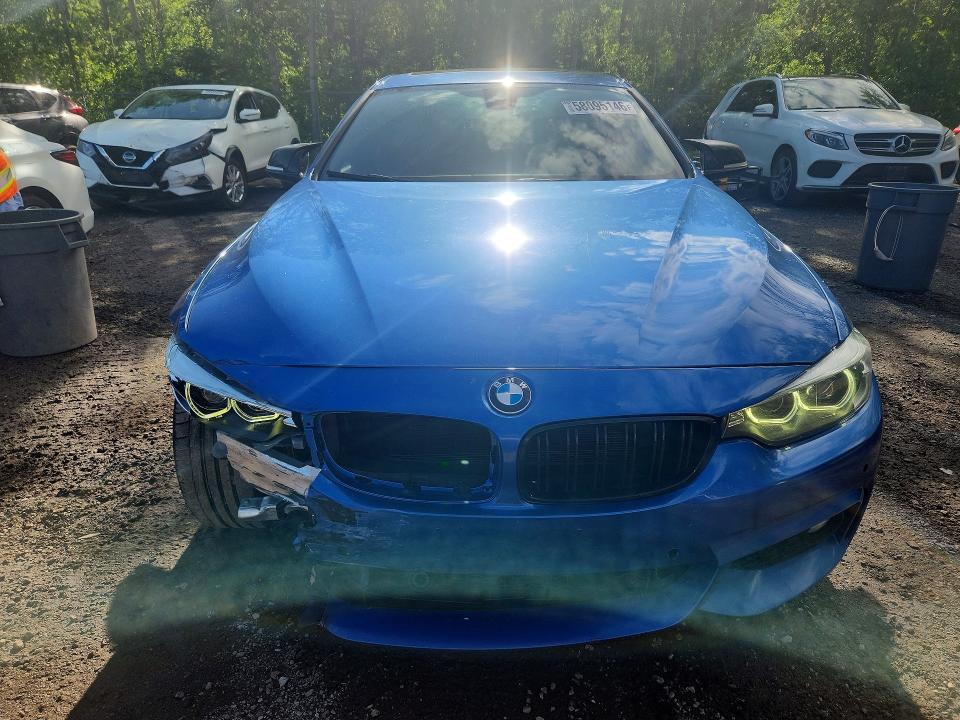 Aukcja sprzedaży 2019 Bmw 430xi, vin: WBA4J3C59KBL05816, numer aukcji: 58095146