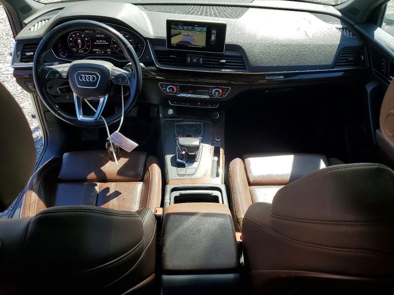 2018 Audi Q5 მანქანა იყიდება აუქციონზე, vin: WA1CNAFY4J2029759, აუქციონის ნომერი: 57447276