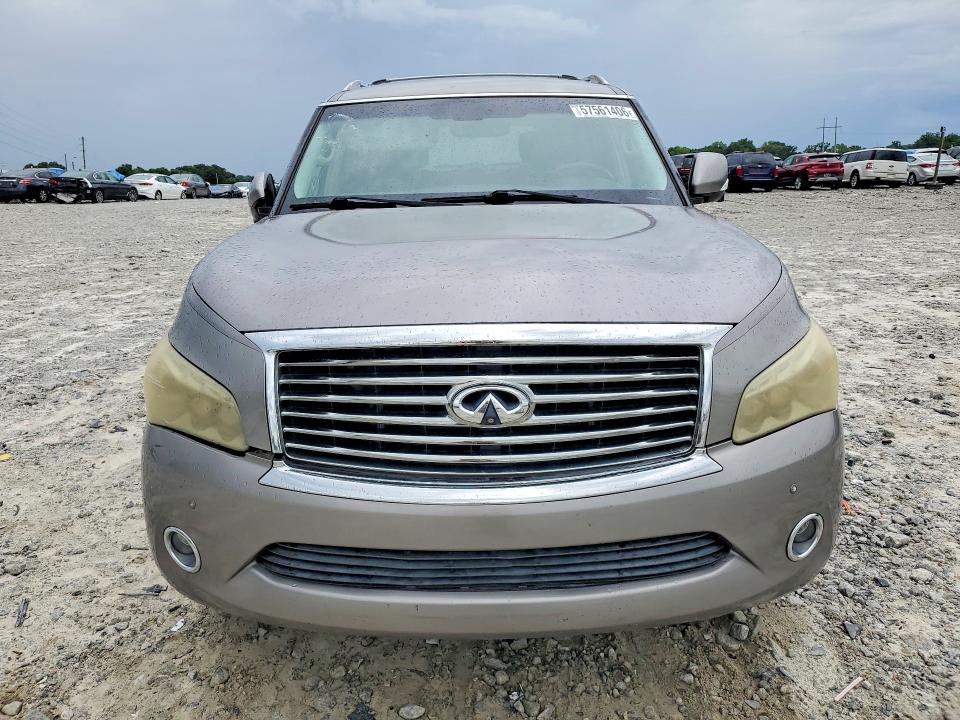 Продажа на аукционе авто 2012 Infiniti Qx56, vin: JN8AZ2NF7C9515245, номер лота: 57561406