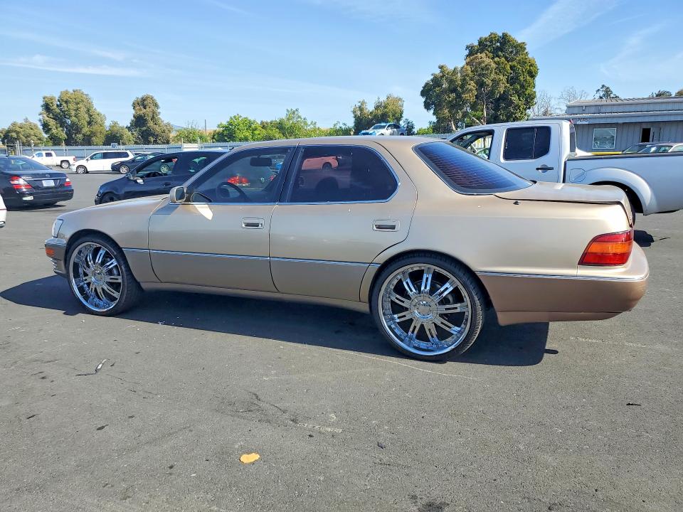 Aukcja sprzedaży 1994 Lexus Ls, vin: JT8UF11E9R0204758, numer aukcji: 55972496