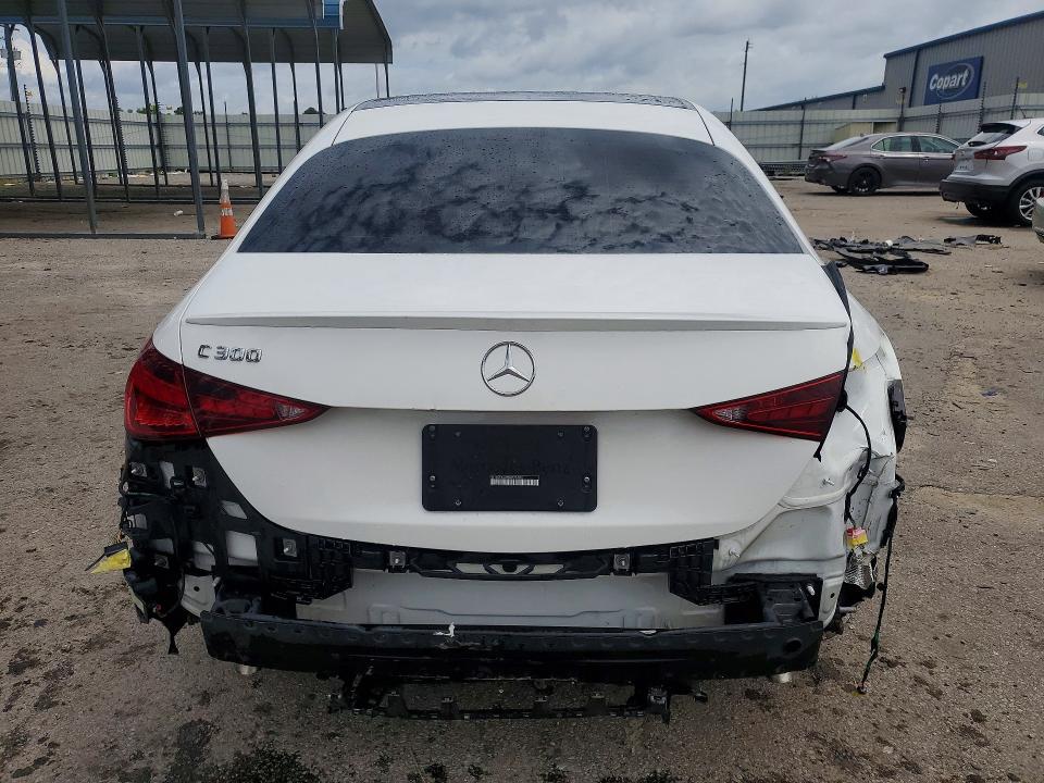 Продаж на аукціоні авто 2024 Mercedes-benz C, vin: W1KAF4GB5RR176056, номер лоту: 57668636