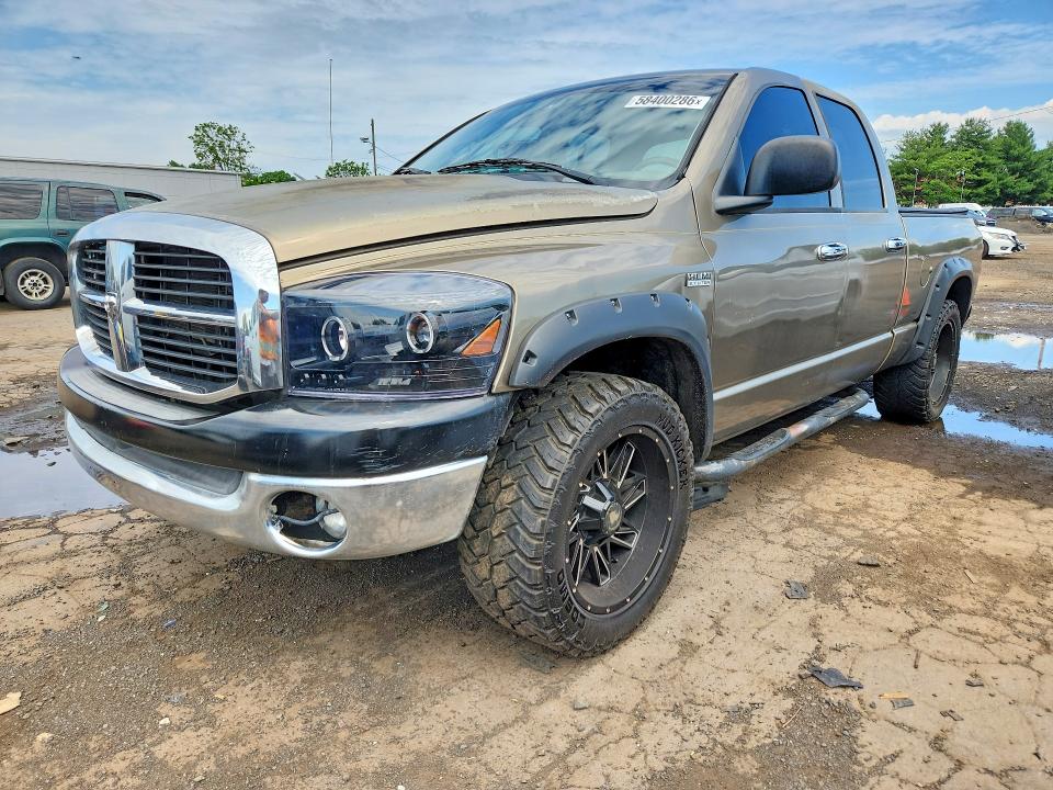 2008 Dodge Ram 1500 მანქანა იყიდება აუქციონზე, vin: 1D7HA18238J229764, აუქციონის ნომერი: 58400286