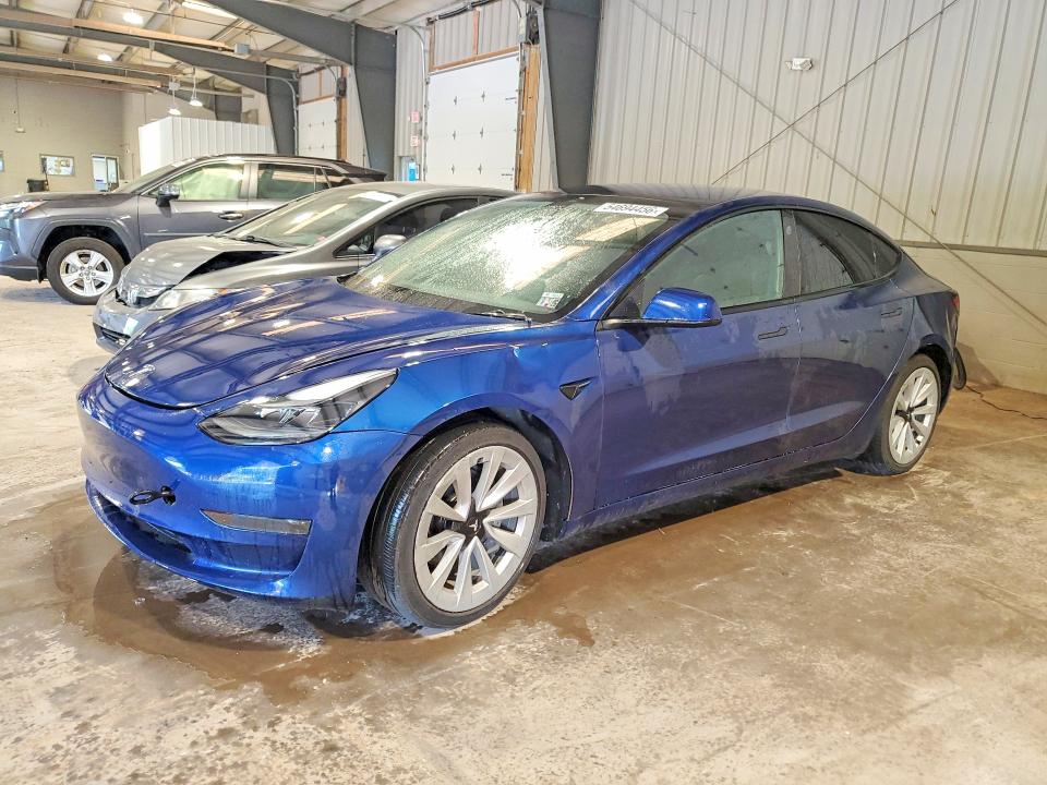 Продажа на аукционе авто 2022 Tesla Model 3, vin: 5YJ3E1EA7NF189664, номер лота: 54694456